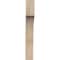 Ekena Millwork 3 1/2"W x 14"D x 26"H Westlake Smooth Knee Brace, Douglas Fir BRC04X14X26WTL00SDF - alternate 4